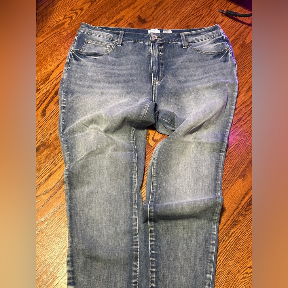 Time and Tru- Skinny Jeans Blue Jeans